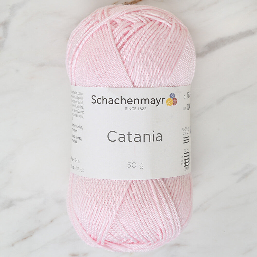 SMC Catania 50gr Açık Pembe El Örgü İpi - 08414