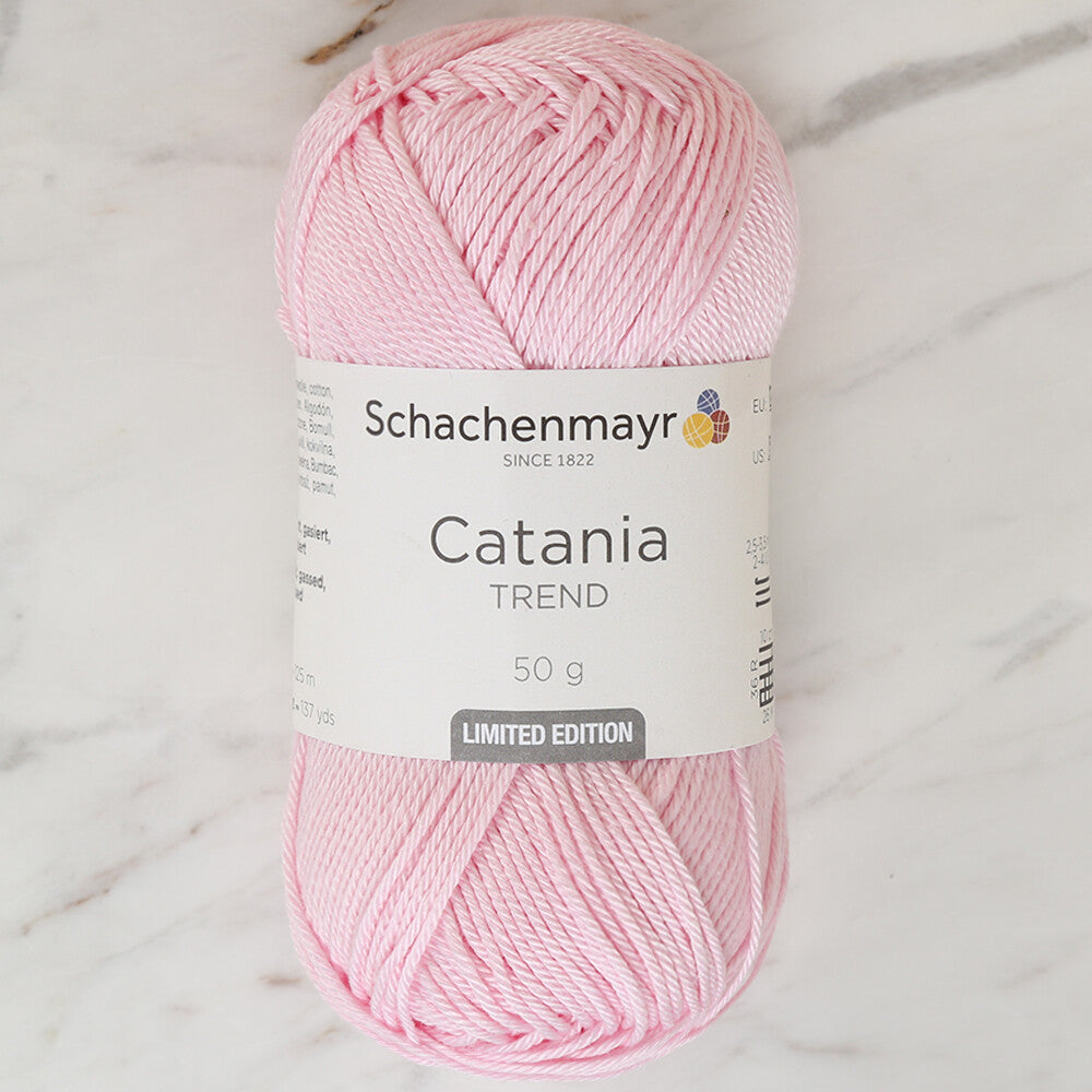 SMC Catania Trend 50gr Açık Pembe El Örgü İpi - 00501