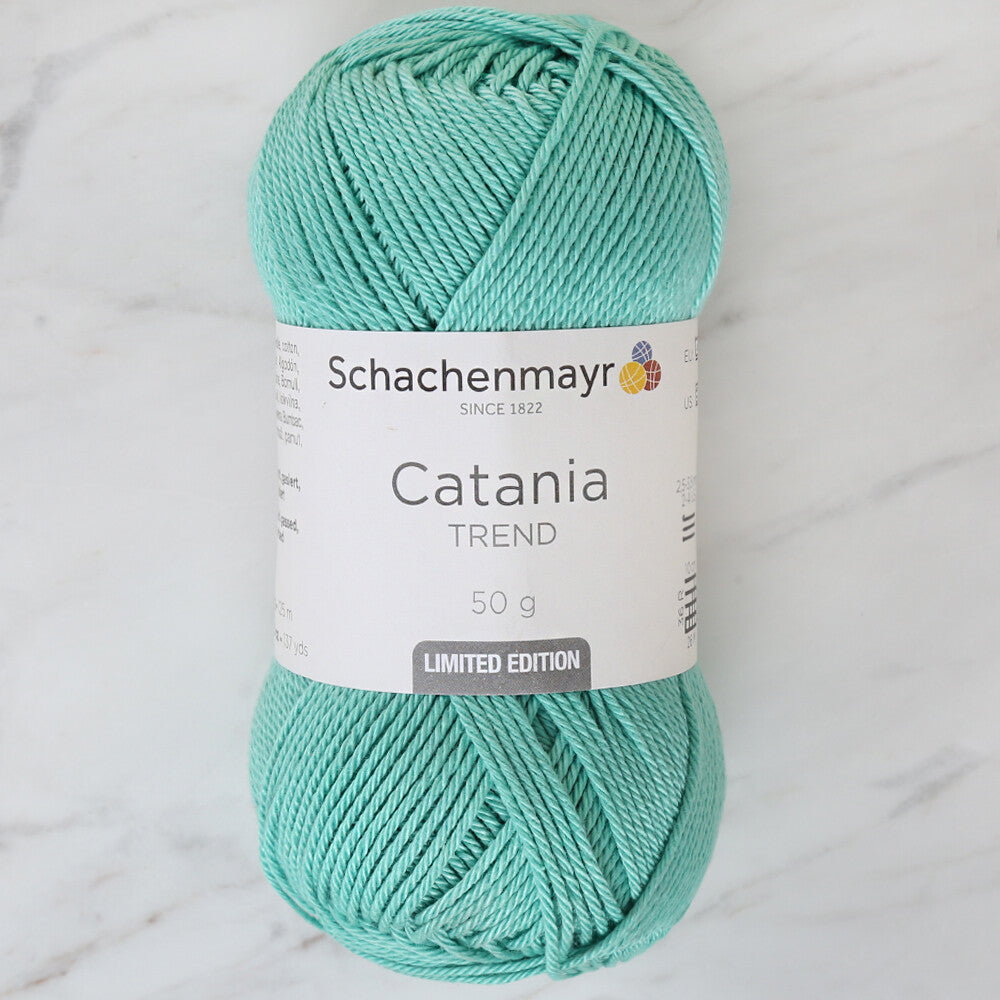 SMC Catania Trend 50gr Yeşil El Örgü İpi - 00508