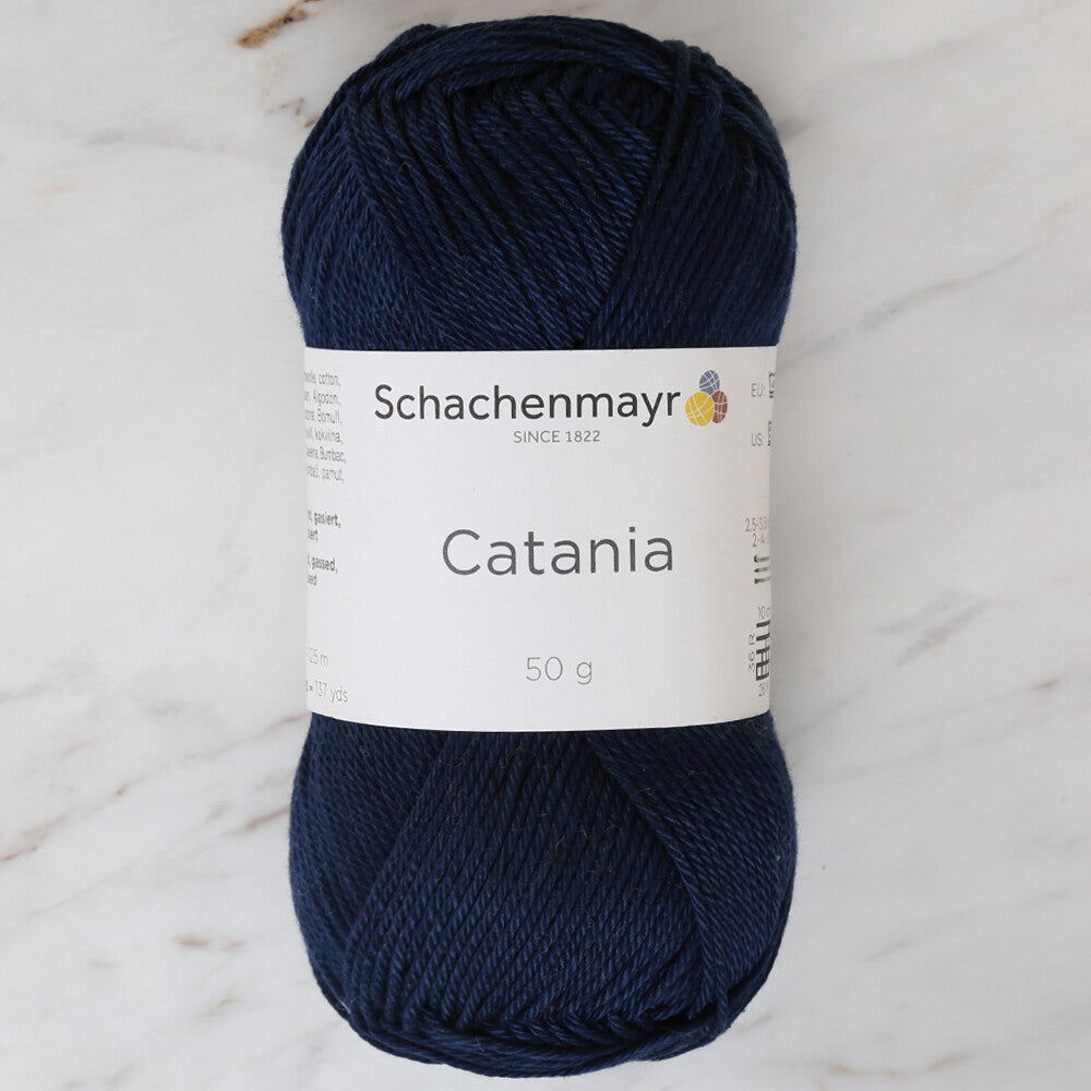 SMC Catania 50gr Lacivert El Örgü İpi -00124