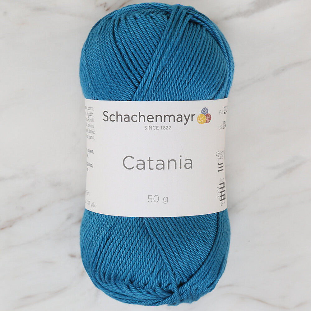 SMC Catania 50gr Mavi El Örgü İpi -00400