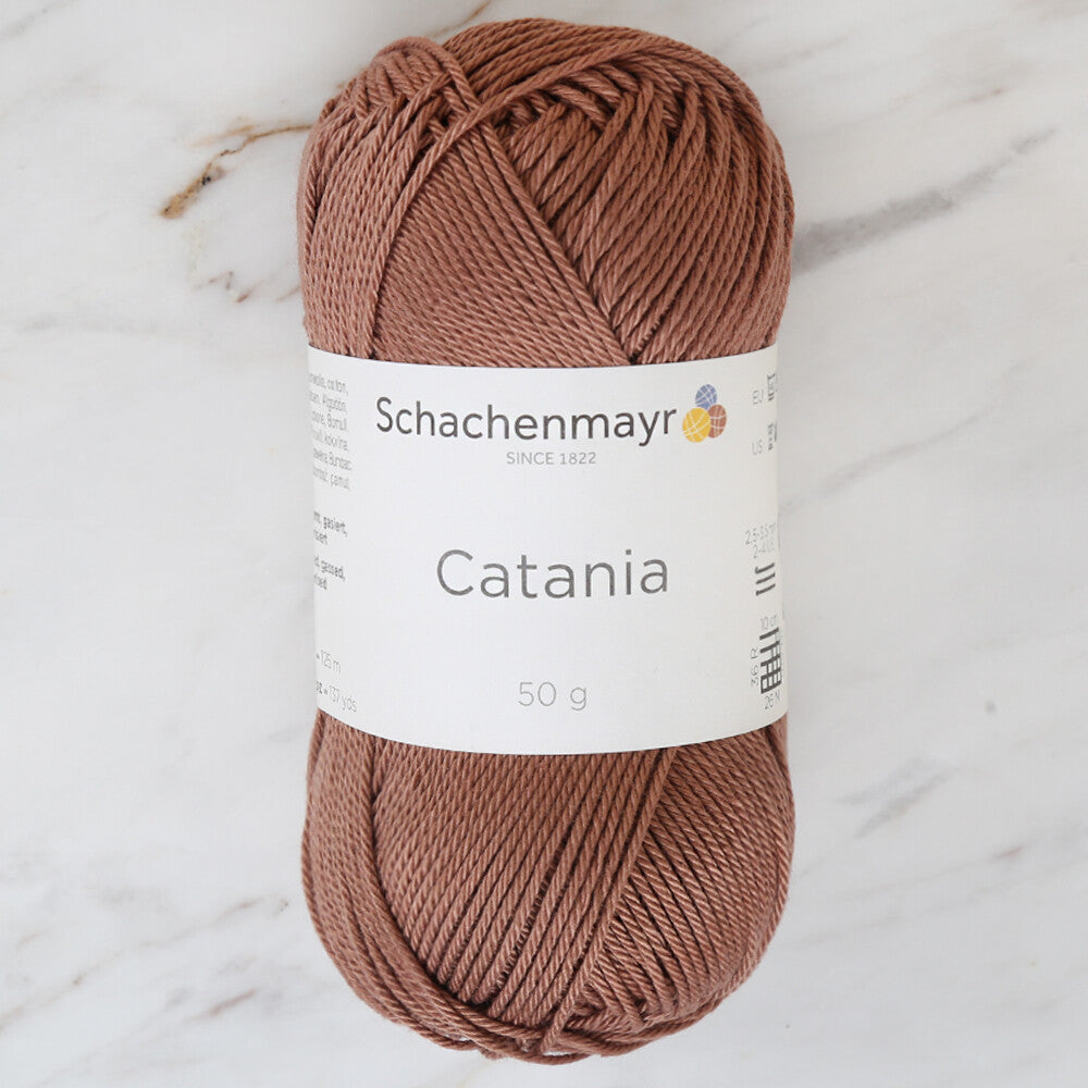 SMC Catania 50gr Kahverengi El Örgü İpi -00438