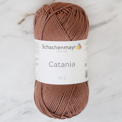 SMC Catania 50gr Kahverengi El Örgü İpi -00438