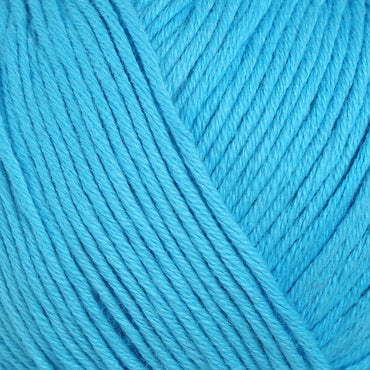 Gazzal Organic Baby Cotton Turkuaz Bebek Yünü - 424