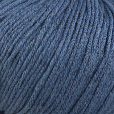 Gazzal Organic Baby Cotton Mavi Bebek Yünü - 434