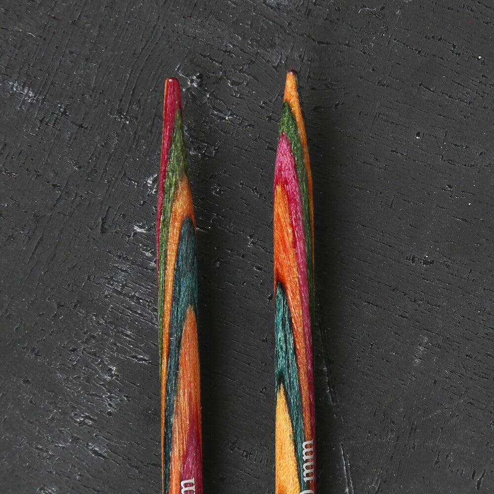 KnitPro Symfonie 4 mm 40 cm Misinalı Şiş - 20309