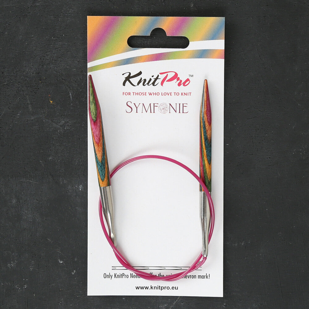 Knitpro Symfonie 6 Mm 40 Cm Misinalı Şiş - 20313