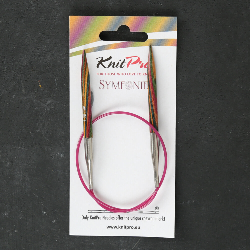 Knitpro Symfonie 5,5 Mm 40 Cm Misinalı Şiş - 20312