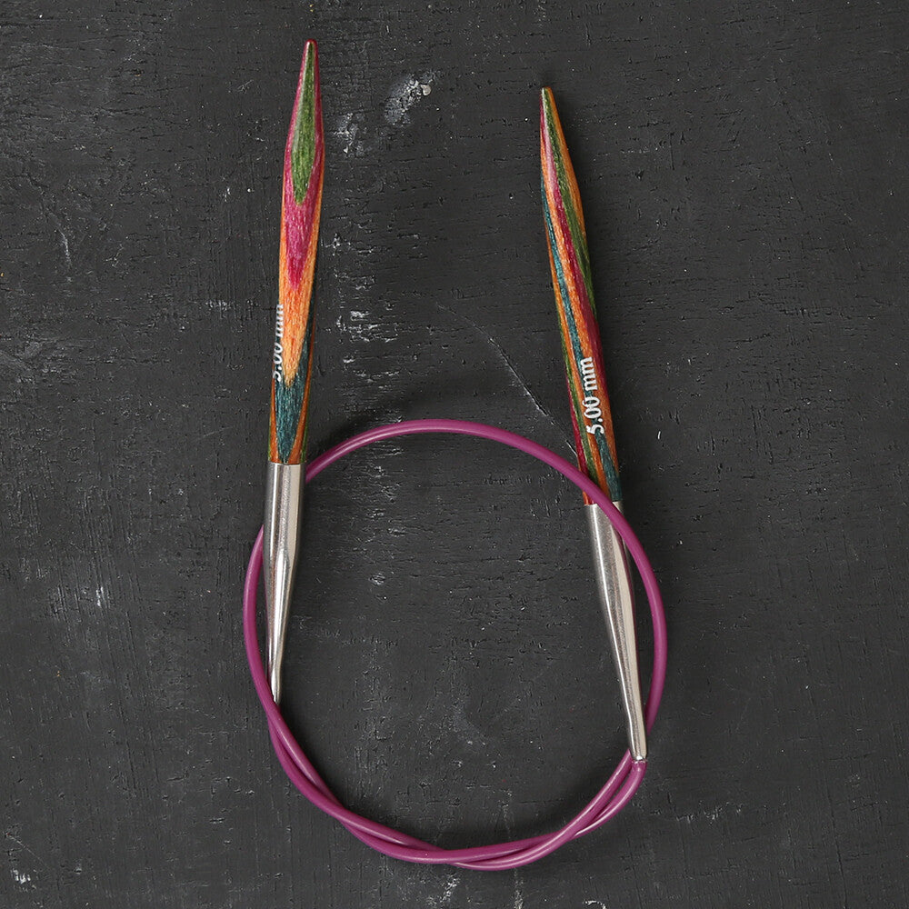 Knitpro Symfonie 5 Mm 40 Cm Misinalı Şiş - 20311