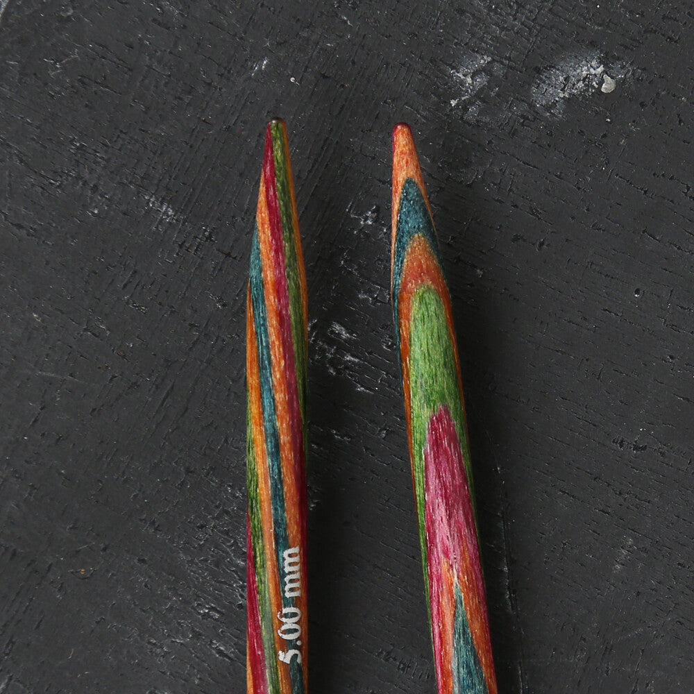 Knitpro Symfonie 5 Mm 40 Cm Misinalı Şiş - 20311