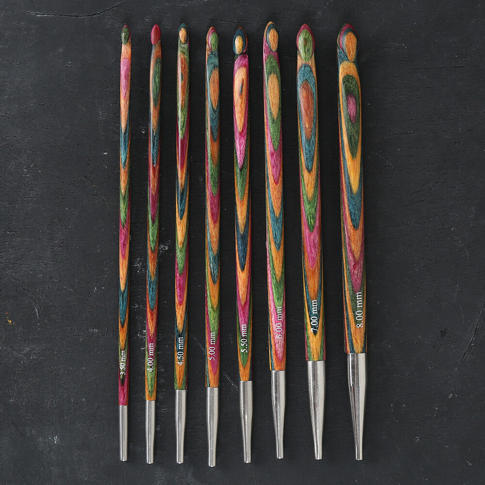 KnitPro Symfonie Değiştirilebilir Tunus Tığ Seti - 20735