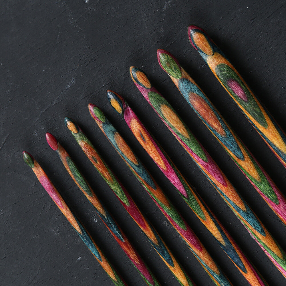 KnitPro Symfonie Değiştirilebilir Tunus Tığ Seti - 20735