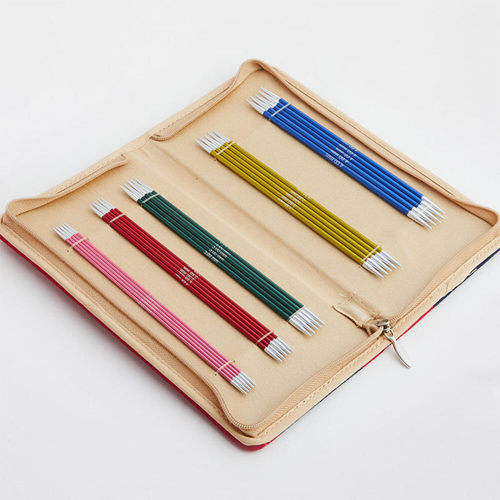 KnitPro Zing 15 cm Çorap Şişi Seti - 47401