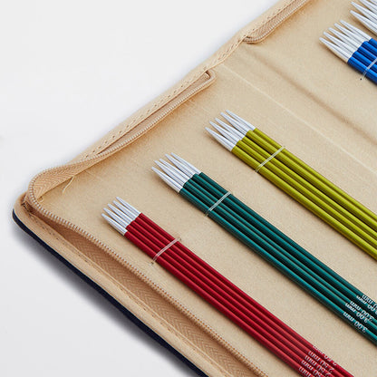 KnitPro Zing 15 cm Çorap Şişi Seti - 47401