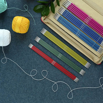 KnitPro Zing 15 cm Çorap Şişi Seti - 47401
