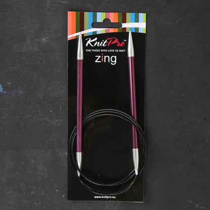 Knitpro Zing 6 Mm 100 Cm Misinalı Şiş - 47163