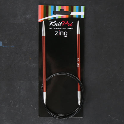 Knitpro Zing 5,5 Mm 100 Cm Misinalı Şiş - 47162