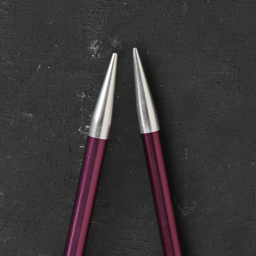 Knitpro Zing 6 Mm 60 Cm Misinalı Şiş - 47103