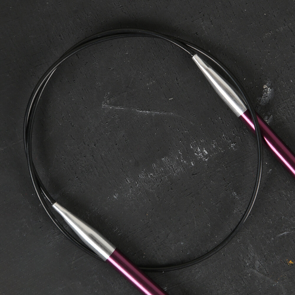 Knitpro Zing 6 Mm 60 Cm Misinalı Şiş - 47103