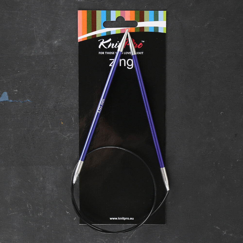 Knitpro Zing 4,5 Mm 60 Cm Misinalı Şiş - 47100
