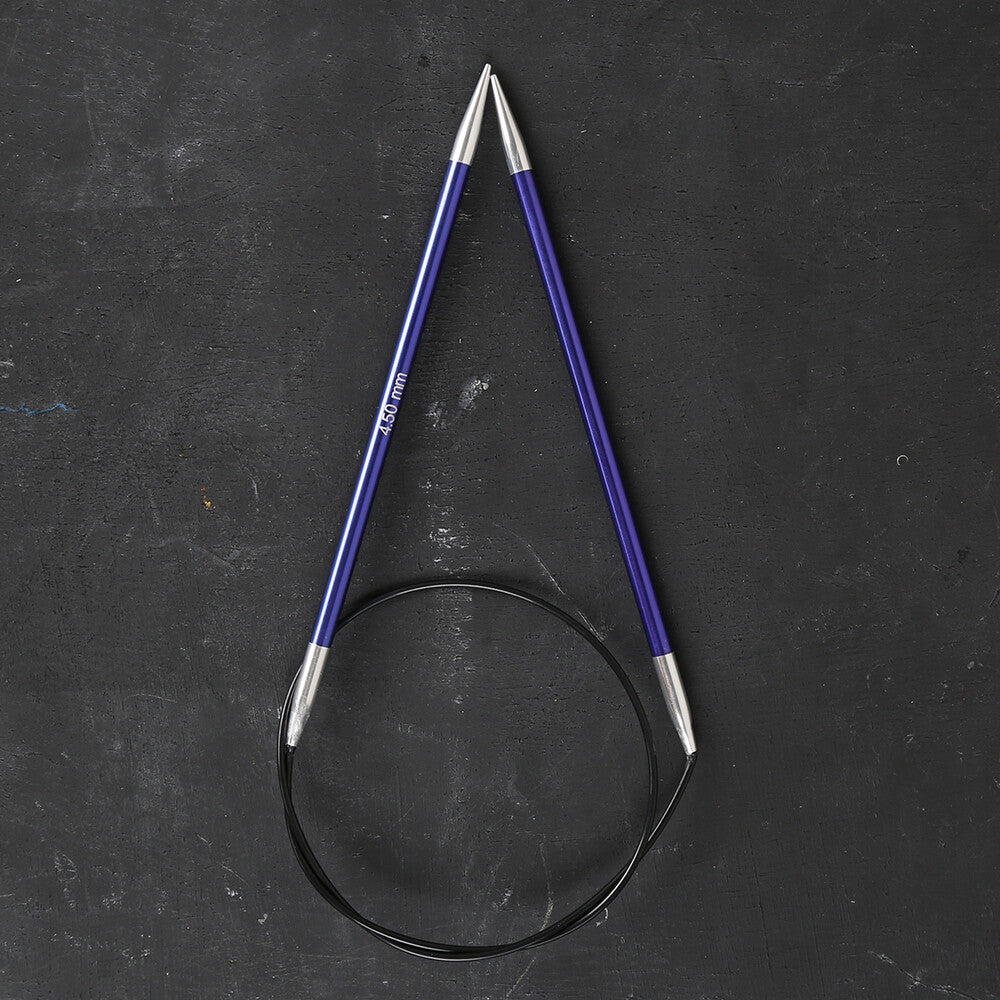 Knitpro Zing 4,5 Mm 60 Cm Misinalı Şiş - 47100