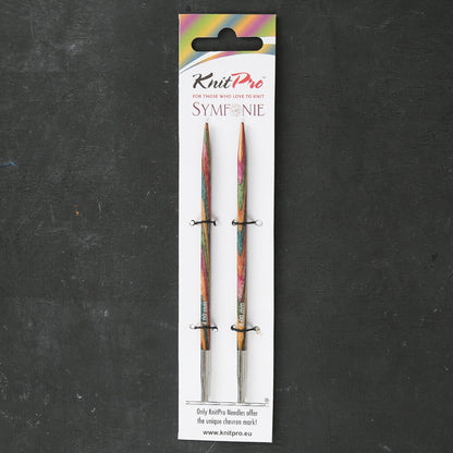 KnitPro Symfonie 4 mm Değiştirilebilir Ahşap Misinalı Şiş Ucu - 20403