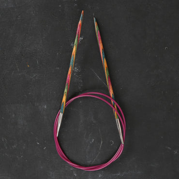 KnitPro Symfonie 4 mm 80 cm Misinalı Şiş - 21337