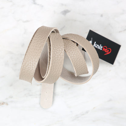 Knitme Spor Dikiş Çanta Askısı 70x1.7 cm (Çift) Bej BA-0074