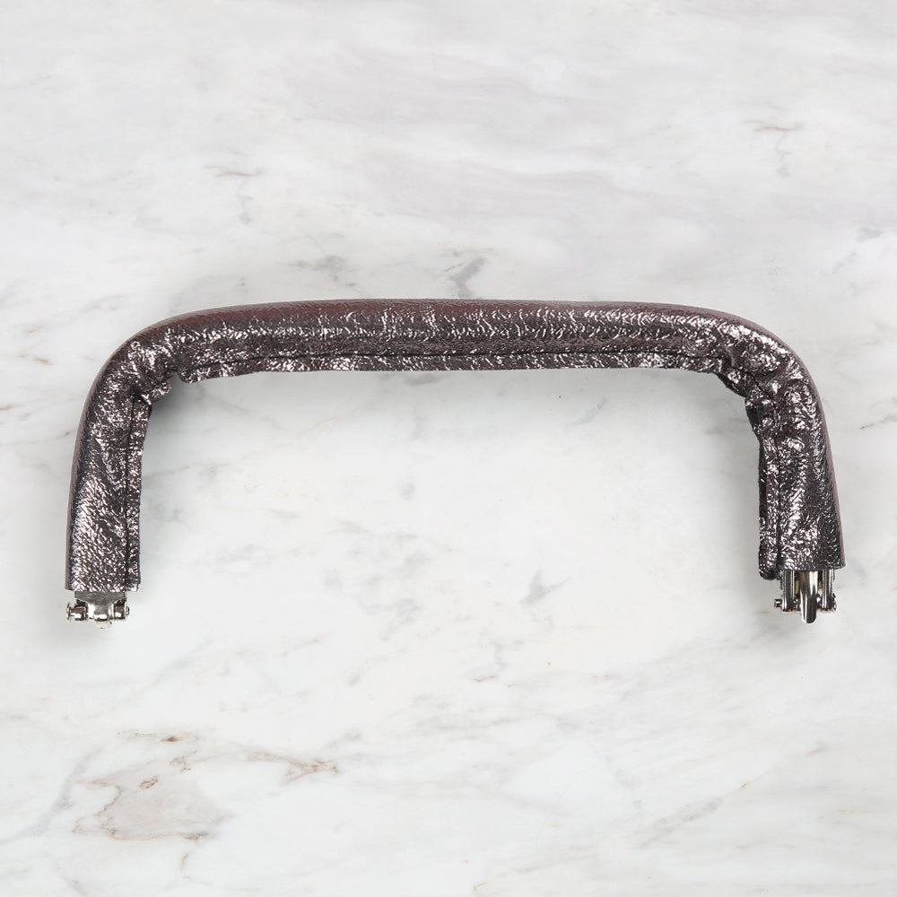 Knitme Gizli Burs 22 cm Gri BA-0024