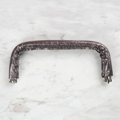 Knitme Gizli Burs 22 cm Gri BA-0024