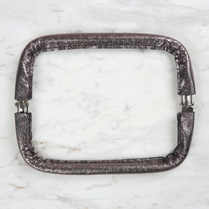 Knitme Gizli Burs 22 cm Gri BA-0024