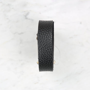 Knitme Sürgü Tokalı Çanta Askısı 135x2cm Siyah BA-0002