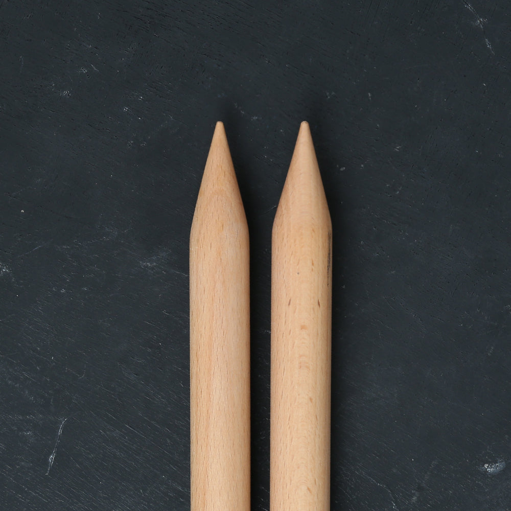 KnitPro Jumbo Birch Huş Ağacı 20 mm 40 cm Örgü Şişi  - 35290