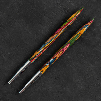 KnitPro Symfonie 6 mm Değiştirilebilir Ahşap Misinalı Şiş Ucu - 20407