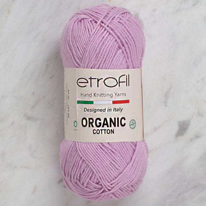 Etrofil Organic Cotton 50gr Lila El Örgü İpi - EB047