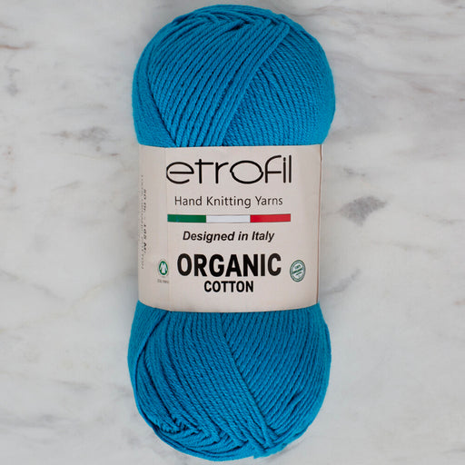Etrofil Organic Cotton 50gr Mavi El Örgü İpi - EB060