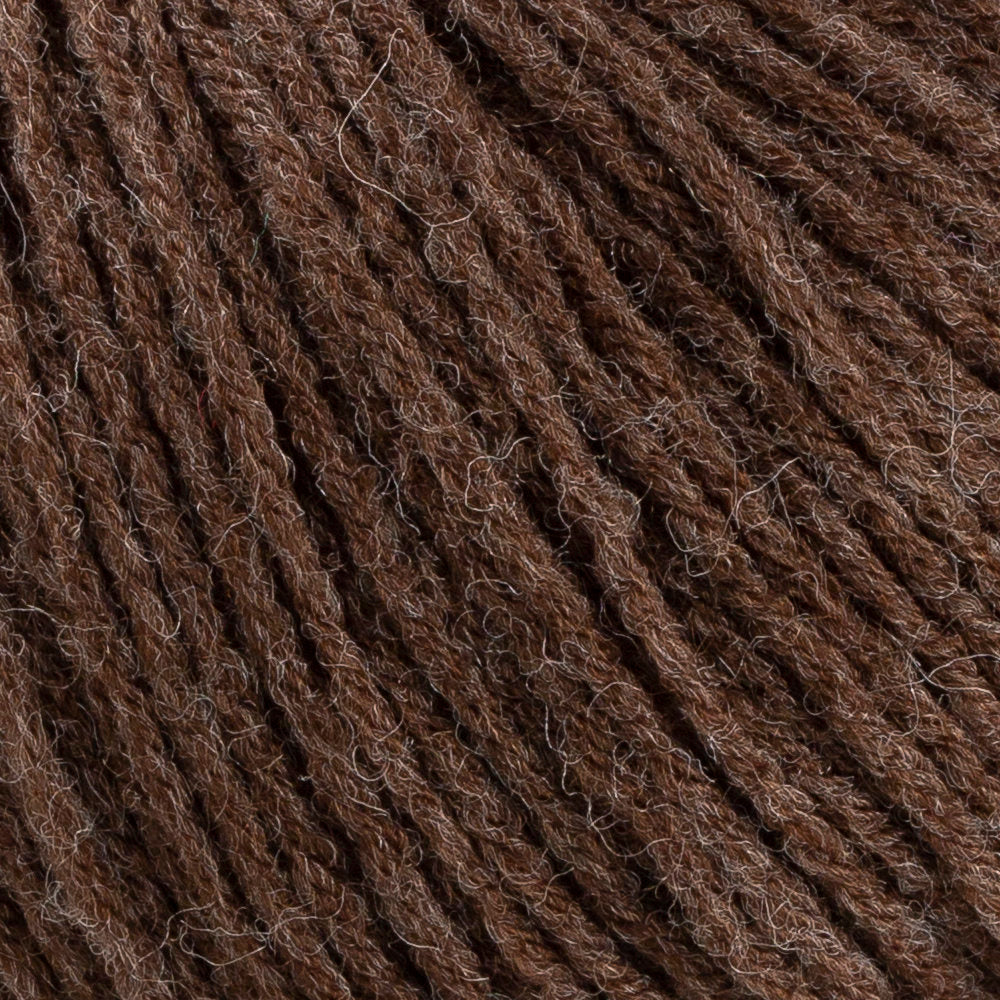Etrofil Bambino Lux Wool Kahverengi El Örgü İpliği - 70701