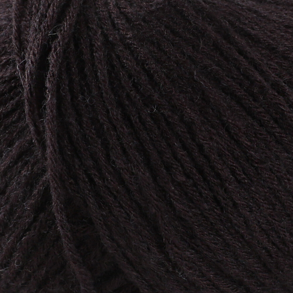 Etrofil Bambino Lux Wool Siyah El Örgü İpliği - 70093