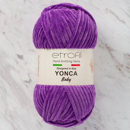 Etrofil Yonca Mor Kadife Bebek Yünü - 70608