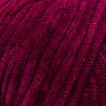 Etrofil Yonca Patlıcan Moru Kadife Bebek Yünü - 70609