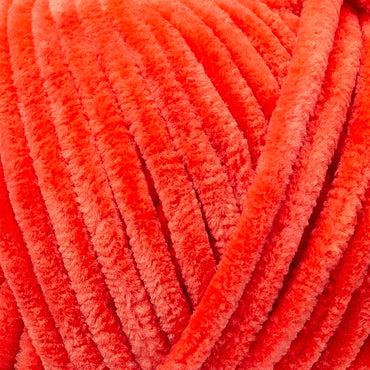 Etrofil Yonca Turuncu Kadife Bebek Yünü - 70216