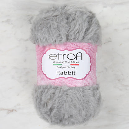 Etrofil Rabbit Gri El Örgü İpliği - 79128