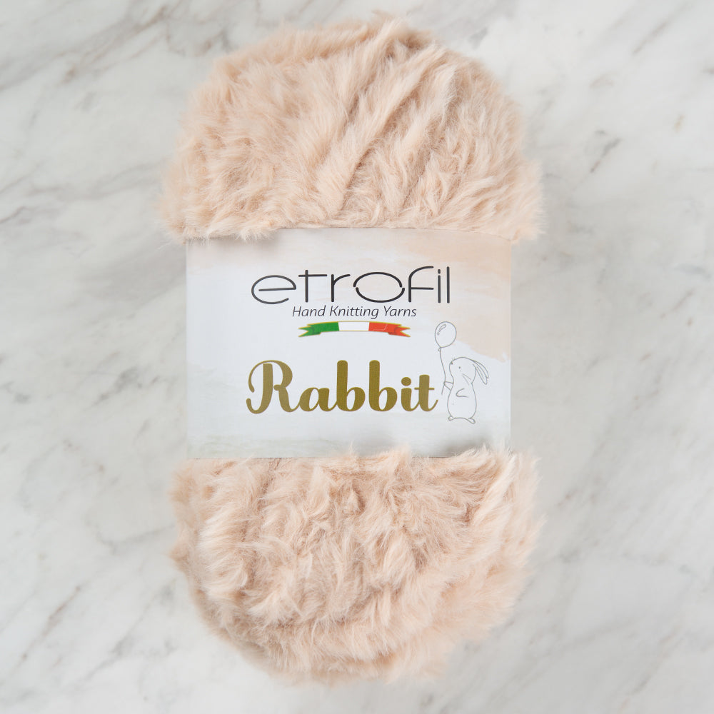 Etrofil Rabbit Pudra El Örgü İpliği -77172