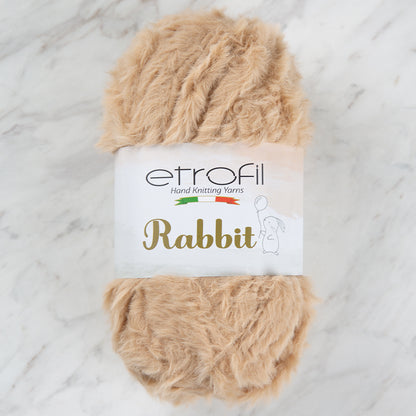 Etrofil Rabbit Bej El Örgü İpliği - 77173