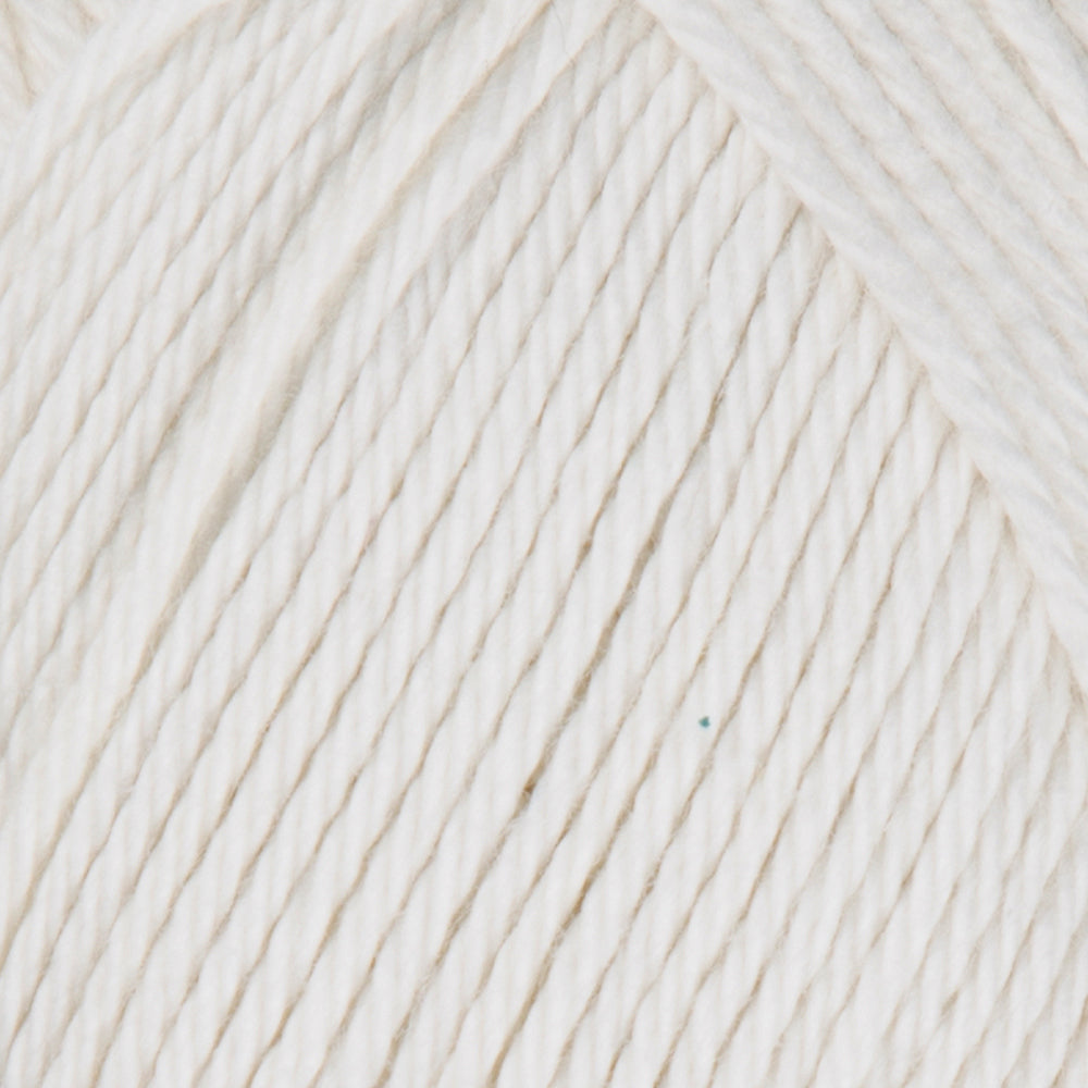 Etrofil Organic Cotton Beyaz El Örgü İpi - 71087