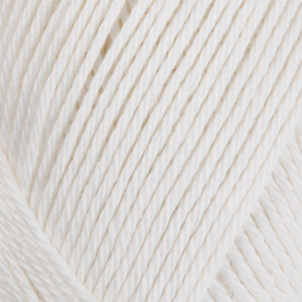 Etrofil Organic Cotton Beyaz El Örgü İpi - 71088