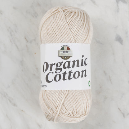 Etrofil Organic Cotton Krem El Örgü İpi - 71089