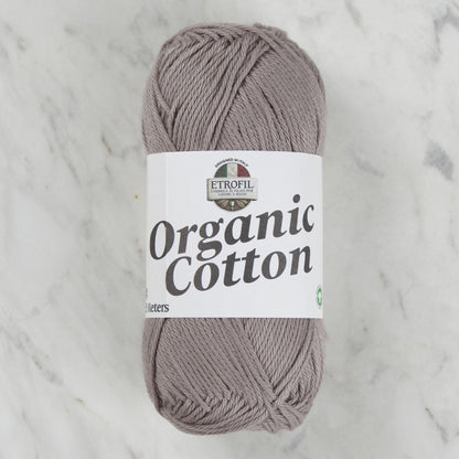 Etrofil Organic Cotton Gri El Örgü İpi - 79212