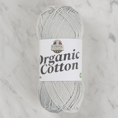 Etrofil Organic Cotton Gri El Örgü İpi - 79213