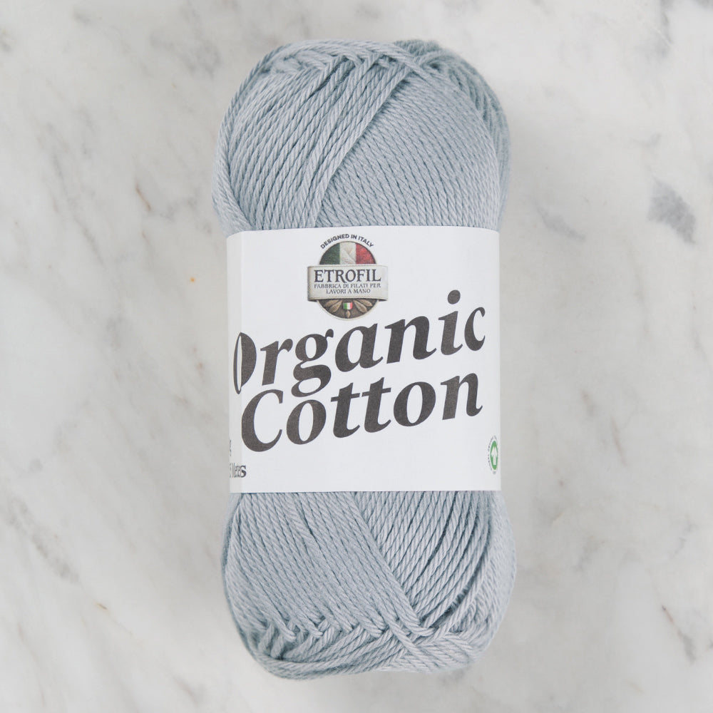 Etrofil Organic Cotton Gri El Örgü İpi - 79214
